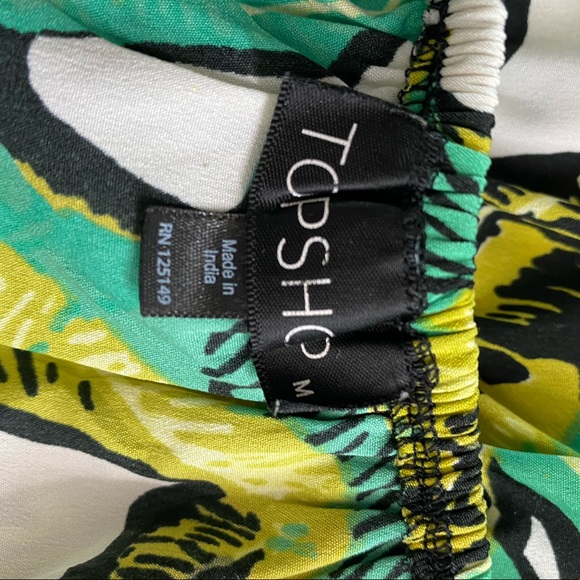 Maxi TopShop Halter dress - Picture 7 of 7